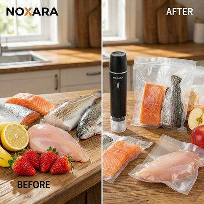 Portable USB Food Sealer for Ultimate Freshness